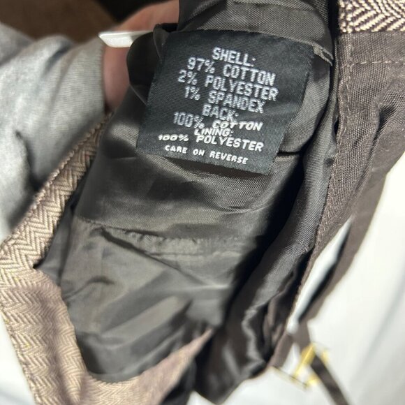 New York & Company Vintage Tweed Vest w/ Floral Embroidery | Size 14 | Y2K | - Picture 7 of 7